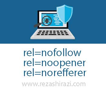 تفاوت لینک های nofollow و noopener و norefferer